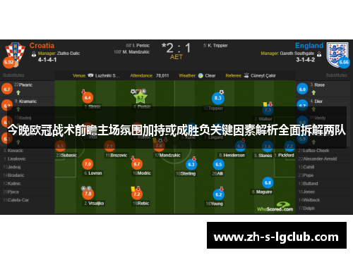 今晚欧冠战术前瞻主场氛围加持或成胜负关键因素解析全面拆解两队 今晚欧冠战术前瞻主场氛围加持或成胜负关键因素解析全面拆解两队