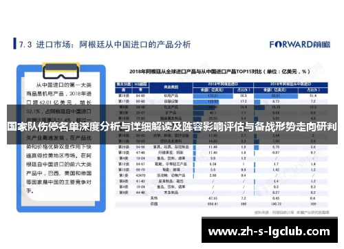 国家队伤停名单深度分析与详细解读及阵容影响评估与备战形势走向研判